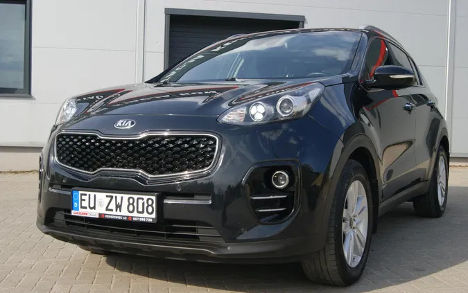 samochody osobowe Kia Sportage cena 69500 przebieg: 184258, rok produkcji 2016 z Śmigiel